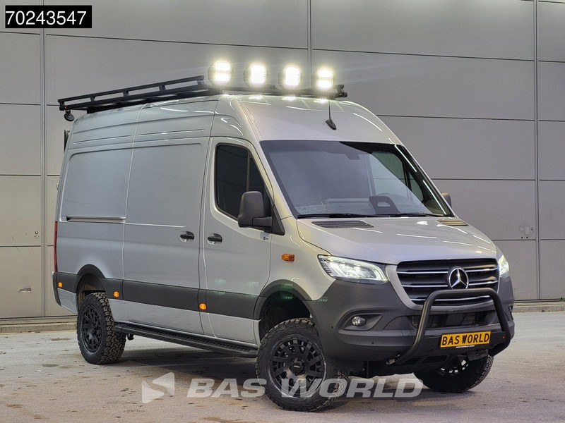 Mercedes-Benz Sprinter 319 CDI Automaat L2H2 4x4 New Model! Overland Special Off Grid ACC Camera MBUX Allrad 4WD Camper basis 10m3 Airco - Pakettiauto: kuva Mercedes-Benz Sprinter 319 CDI Automaat L2H2 4x4 New Model! Overland Special Off Grid ACC Camera MBUX Allrad 4WD Camper basis 10m3 Airco - Pakettiauto Mercedes-Benz Sprinter 319 CDI Automaat L2H2 4x4 New Model! Overland Special Off Grid ACC Camera MBUX Allrad 4WD Camper basis 10m3 Airco - Pakettiauto: kuva Mercedes-Benz Sprinter 319 CDI Automaat L2H2 4x4 New Model! Overland Special Off Grid ACC Camera MBUX Allrad 4WD Camper basis 10m3 Airco - Pakettiauto