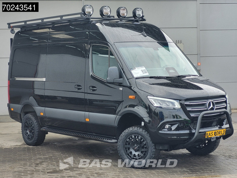 Mercedes-Benz Sprinter 319 CDI Automaat L2H2 4x4 New Model!!! Overland Special Off Grid ACC Camera MBUX Allrad 4WD Camper basis 11m3 Airco - Pakettiauto: kuva Mercedes-Benz Sprinter 319 CDI Automaat L2H2 4x4 New Model!!! Overland Special Off Grid ACC Camera MBUX Allrad 4WD Camper basis 11m3 Airco - Pakettiauto Mercedes-Benz Sprinter 319 CDI Automaat L2H2 4x4 New Model!!! Overland Special Off Grid ACC Camera MBUX Allrad 4WD Camper basis 11m3 Airco - Pakettiauto: kuva Mercedes-Benz Sprinter 319 CDI Automaat L2H2 4x4 New Model!!! Overland Special Off Grid ACC Camera MBUX Allrad 4WD Camper basis 11m3 Airco - Pakettiauto