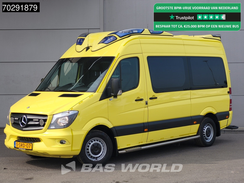 Mercedes-Benz Sprinter 319 CDI Marge! 3.0L V6 Automaat 2x Schuifdeur Airco Cruise Euro6 Krankenwagen Rettungswagen 8m3 Airco Cruise control - Ambulanssi: kuva Mercedes-Benz Sprinter 319 CDI Marge! 3.0L V6 Automaat 2x Schuifdeur Airco Cruise Euro6 Krankenwagen Rettungswagen 8m3 Airco Cruise control - Ambulanssi Mercedes-Benz Sprinter 319 CDI Marge! 3.0L V6 Automaat 2x Schuifdeur Airco Cruise Euro6 Krankenwagen Rettungswagen 8m3 Airco Cruise control - Ambulanssi: kuva Mercedes-Benz Sprinter 319 CDI Marge! 3.0L V6 Automaat 2x Schuifdeur Airco Cruise Euro6 Krankenwagen Rettungswagen 8m3 Airco Cruise control - Ambulanssi