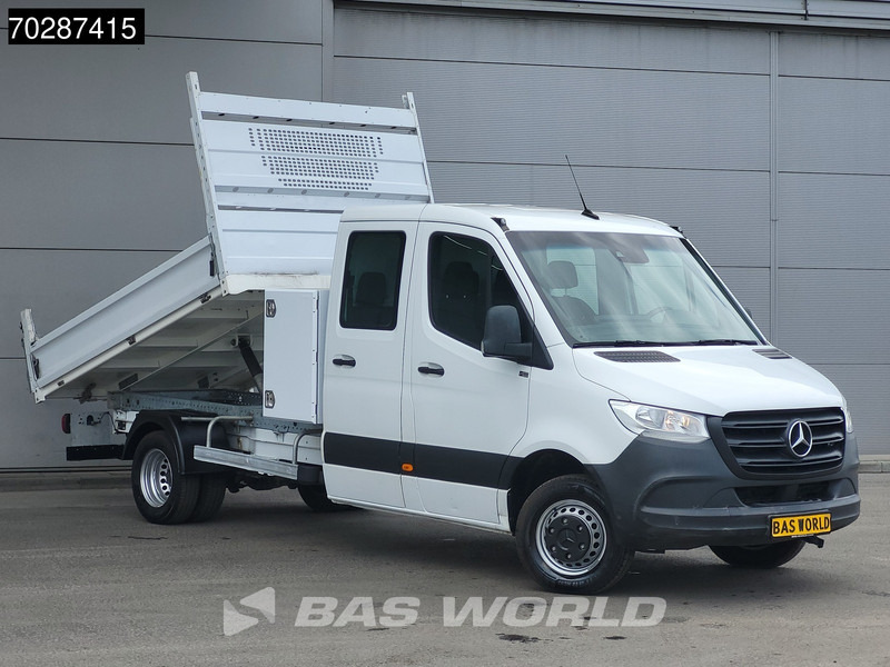 Mercedes-Benz Sprinter 514 CDI Kipper met Kist Dubbel Cabine Dubbellucht 3,5t Trekhaak Airco Cruise MBUX CarPlay Euro6 Tipper Benne Kieper 2m3 Airco Tr - Kippilava-auto: kuva Mercedes-Benz Sprinter 514 CDI Kipper met Kist Dubbel Cabine Dubbellucht 3,5t Trekhaak Airco Cruise MBUX CarPlay Euro6 Tipper Benne Kieper 2m3 Airco Tr - Kippilava-auto Mercedes-Benz Sprinter 514 CDI Kipper met Kist Dubbel Cabine Dubbellucht 3,5t Trekhaak Airco Cruise MBUX CarPlay Euro6 Tipper Benne Kieper 2m3 Airco Tr - Kippilava-auto: kuva Mercedes-Benz Sprinter 514 CDI Kipper met Kist Dubbel Cabine Dubbellucht 3,5t Trekhaak Airco Cruise MBUX CarPlay Euro6 Tipper Benne Kieper 2m3 Airco Tr - Kippilava-auto