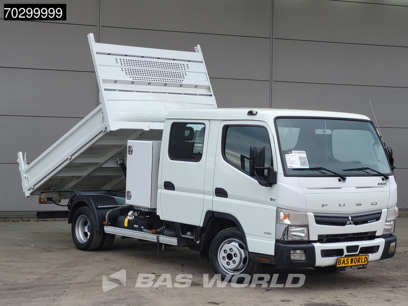 Mitsubishi Canter 3C15 3.0L Kipper met Kist Dubbel Cabine Dubbellucht 3,5t Trekhaak 150PK Airco Euro6 Tipper Benne Kieper Airco Trekhaak - Kippilava-auto: kuva Mitsubishi Canter 3C15 3.0L Kipper met Kist Dubbel Cabine Dubbellucht 3,5t Trekhaak 150PK Airco Euro6 Tipper Benne Kieper Airco Trekhaak - Kippilava-auto Mitsubishi Canter 3C15 3.0L Kipper met Kist Dubbel Cabine Dubbellucht 3,5t Trekhaak 150PK Airco Euro6 Tipper Benne Kieper Airco Trekhaak - Kippilava-auto: kuva Mitsubishi Canter 3C15 3.0L Kipper met Kist Dubbel Cabine Dubbellucht 3,5t Trekhaak 150PK Airco Euro6 Tipper Benne Kieper Airco Trekhaak - Kippilava-auto