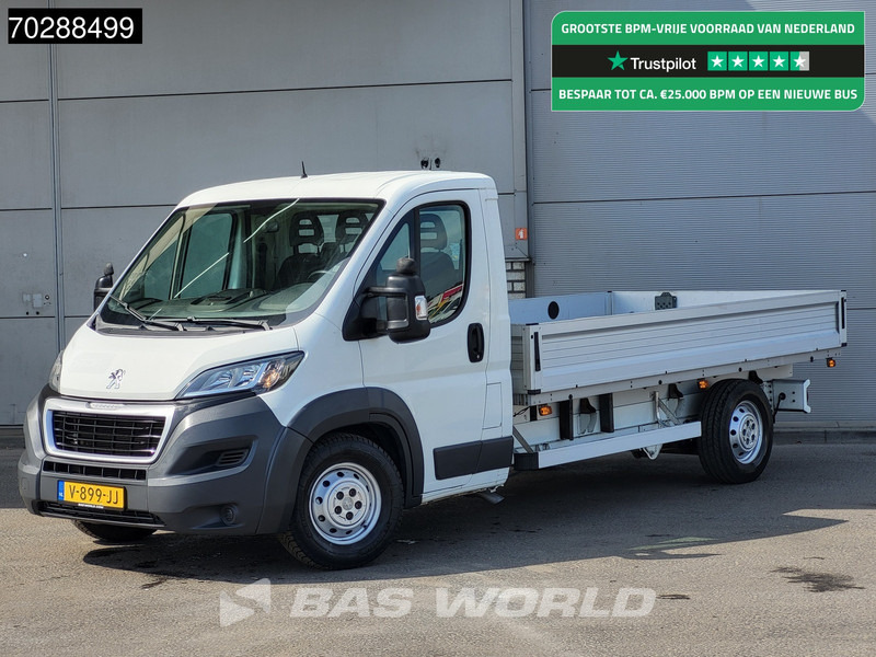 Peugeot Boxer 165PK Open Laadbak Luchtvering Trekhaak Navi Airco Euro6 Pritsche Pickup Open Box Airco Trekhaak - Avolava pakettiauto: kuva Peugeot Boxer 165PK Open Laadbak Luchtvering Trekhaak Navi Airco Euro6 Pritsche Pickup Open Box Airco Trekhaak - Avolava pakettiauto Peugeot Boxer 165PK Open Laadbak Luchtvering Trekhaak Navi Airco Euro6 Pritsche Pickup Open Box Airco Trekhaak - Avolava pakettiauto: kuva Peugeot Boxer 165PK Open Laadbak Luchtvering Trekhaak Navi Airco Euro6 Pritsche Pickup Open Box Airco Trekhaak - Avolava pakettiauto
