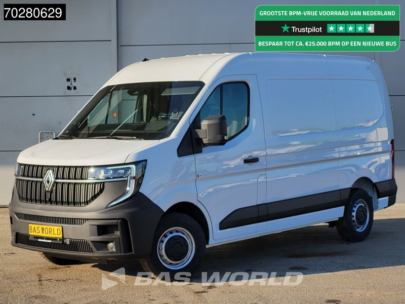 Renault Master 130pk 2025 Model! L2H2 Camera Carplay LED Airco Cruise Parkeersensoren L2 10m3 Airco Cruise control - Pakettiauto: kuva Renault Master 130pk 2025 Model! L2H2 Camera Carplay LED Airco Cruise Parkeersensoren L2 10m3 Airco Cruise control - Pakettiauto Renault Master 130pk 2025 Model! L2H2 Camera Carplay LED Airco Cruise Parkeersensoren L2 10m3 Airco Cruise control - Pakettiauto: kuva Renault Master 130pk 2025 Model! L2H2 Camera Carplay LED Airco Cruise Parkeersensoren L2 10m3 Airco Cruise control - Pakettiauto