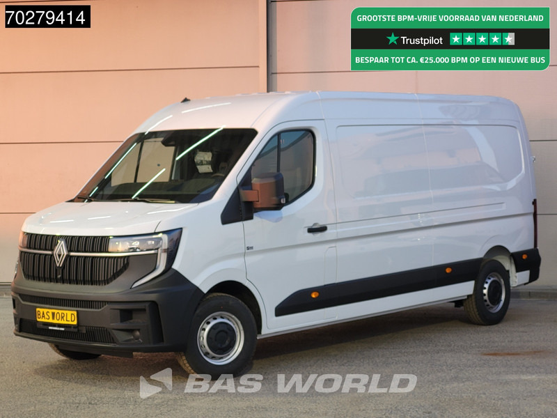 Renault Master 130pk 2025 Model! L3H2 Camera Carplay LED Airco Cruise Parkeersensoren L3 13m3 Airco Cruise control - Pakettiauto: kuva Renault Master 130pk 2025 Model! L3H2 Camera Carplay LED Airco Cruise Parkeersensoren L3 13m3 Airco Cruise control - Pakettiauto Renault Master 130pk 2025 Model! L3H2 Camera Carplay LED Airco Cruise Parkeersensoren L3 13m3 Airco Cruise control - Pakettiauto: kuva Renault Master 130pk 2025 Model! L3H2 Camera Carplay LED Airco Cruise Parkeersensoren L3 13m3 Airco Cruise control - Pakettiauto