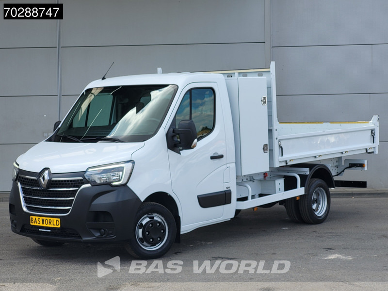 Renault Master 130pk Kipper met Kist Dubbellucht 3,5t Trekhaak LED Airco Cruise Euro6 Kieper Tipper Benne 2m3 Airco Trekhaak Cruise control - Kippilava-auto: kuva Renault Master 130pk Kipper met Kist Dubbellucht 3,5t Trekhaak LED Airco Cruise Euro6 Kieper Tipper Benne 2m3 Airco Trekhaak Cruise control - Kippilava-auto Renault Master 130pk Kipper met Kist Dubbellucht 3,5t Trekhaak LED Airco Cruise Euro6 Kieper Tipper Benne 2m3 Airco Trekhaak Cruise control - Kippilava-auto: kuva Renault Master 130pk Kipper met Kist Dubbellucht 3,5t Trekhaak LED Airco Cruise Euro6 Kieper Tipper Benne 2m3 Airco Trekhaak Cruise control - Kippilava-auto