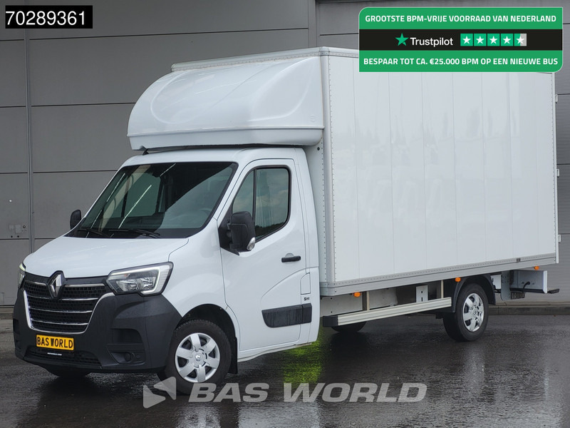 Renault Master 145PK Bakwagen Achterdeuren Navi LED Airco Euro6 Meubelbak Koffer 21m3 Airco - Jakeluauto: kuva Renault Master 145PK Bakwagen Achterdeuren Navi LED Airco Euro6 Meubelbak Koffer 21m3 Airco - Jakeluauto Renault Master 145PK Bakwagen Achterdeuren Navi LED Airco Euro6 Meubelbak Koffer 21m3 Airco - Jakeluauto: kuva Renault Master 145PK Bakwagen Achterdeuren Navi LED Airco Euro6 Meubelbak Koffer 21m3 Airco - Jakeluauto
