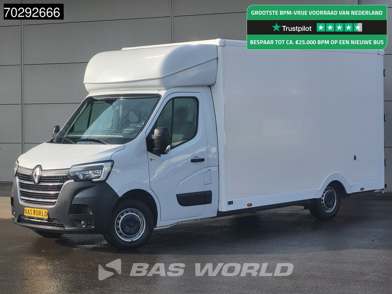 Renault Master 145PK Bakwagen Lowliner Achterdeuren LED Airco Cruise Euro6 Meubelbak Koffer 20m3 Airco Cruise control - Jakeluauto: kuva Renault Master 145PK Bakwagen Lowliner Achterdeuren LED Airco Cruise Euro6 Meubelbak Koffer 20m3 Airco Cruise control - Jakeluauto Renault Master 145PK Bakwagen Lowliner Achterdeuren LED Airco Cruise Euro6 Meubelbak Koffer 20m3 Airco Cruise control - Jakeluauto: kuva Renault Master 145PK Bakwagen Lowliner Achterdeuren LED Airco Cruise Euro6 Meubelbak Koffer 20m3 Airco Cruise control - Jakeluauto