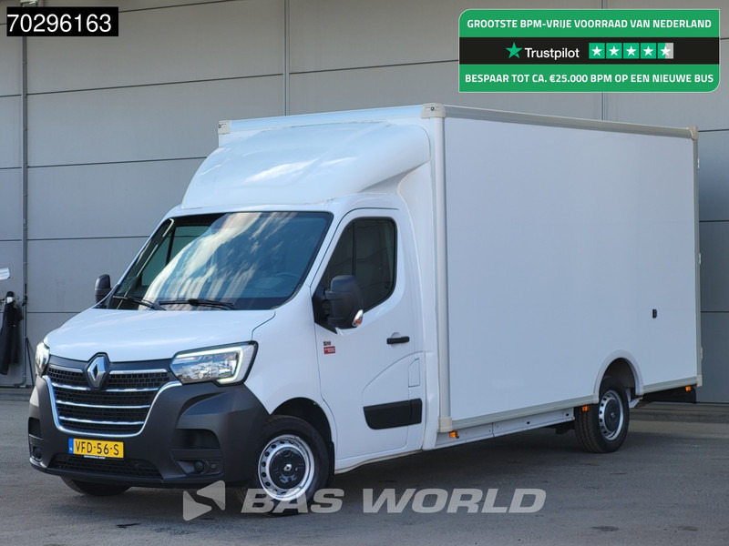 Renault Master 145PK Bakwagen Lowliner Navi LED Airco Cruise Camera Euro6 APK 01-2026 Meubelbak Koffer Verkoopwagen Foodtruck Paardenwagen 21m3 Airco - Jakeluauto: kuva Renault Master 145PK Bakwagen Lowliner Navi LED Airco Cruise Camera Euro6 APK 01-2026 Meubelbak Koffer Verkoopwagen Foodtruck Paardenwagen 21m3 Airco - Jakeluauto Renault Master 145PK Bakwagen Lowliner Navi LED Airco Cruise Camera Euro6 APK 01-2026 Meubelbak Koffer Verkoopwagen Foodtruck Paardenwagen 21m3 Airco - Jakeluauto: kuva Renault Master 145PK Bakwagen Lowliner Navi LED Airco Cruise Camera Euro6 APK 01-2026 Meubelbak Koffer Verkoopwagen Foodtruck Paardenwagen 21m3 Airco - Jakeluauto