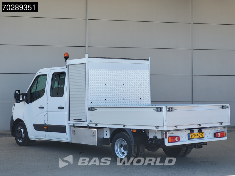 Renault Master 145PK Open Laadbak Dubbellucht 3,5t Trekhaak DC Dubbel Cabine Airco Cruise Euro6 Pritsche Pickup Open Box Airco Trekhaak Cruise contro - Avolava pakettiauto: kuva Renault Master 145PK Open Laadbak Dubbellucht 3,5t Trekhaak DC Dubbel Cabine Airco Cruise Euro6 Pritsche Pickup Open Box Airco Trekhaak Cruise contro - Avolava pakettiauto Renault Master 145PK Open Laadbak Dubbellucht 3,5t Trekhaak DC Dubbel Cabine Airco Cruise Euro6 Pritsche Pickup Open Box Airco Trekhaak Cruise contro - Avolava pakettiauto: kuva Renault Master 145PK Open Laadbak Dubbellucht 3,5t Trekhaak DC Dubbel Cabine Airco Cruise Euro6 Pritsche Pickup Open Box Airco Trekhaak Cruise contro - Avolava pakettiauto