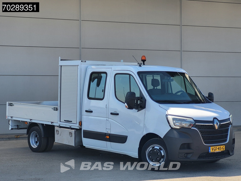 Renault Master 145PK Open Laadbak Dubbellucht 3,5t Trekhaak DC Dubbel Cabine Airco Cruise Euro6 Pritsche Pickup Open Box Airco Trekhaak Cruise contro - Avolava pakettiauto: kuva Renault Master 145PK Open Laadbak Dubbellucht 3,5t Trekhaak DC Dubbel Cabine Airco Cruise Euro6 Pritsche Pickup Open Box Airco Trekhaak Cruise contro - Avolava pakettiauto Renault Master 145PK Open Laadbak Dubbellucht 3,5t Trekhaak DC Dubbel Cabine Airco Cruise Euro6 Pritsche Pickup Open Box Airco Trekhaak Cruise contro - Avolava pakettiauto: kuva Renault Master 145PK Open Laadbak Dubbellucht 3,5t Trekhaak DC Dubbel Cabine Airco Cruise Euro6 Pritsche Pickup Open Box Airco Trekhaak Cruise contro - Avolava pakettiauto