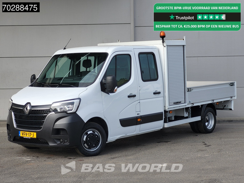 Renault Master 145PK Open Laadbak Dubbellucht 3,5t Trekhaak LED Airco Cruise Standkachel Euro6 Pritsche Pickup Open Box Airco Trekhaak Cruise control - Avolava pakettiauto: kuva Renault Master 145PK Open Laadbak Dubbellucht 3,5t Trekhaak LED Airco Cruise Standkachel Euro6 Pritsche Pickup Open Box Airco Trekhaak Cruise control - Avolava pakettiauto Renault Master 145PK Open Laadbak Dubbellucht 3,5t Trekhaak LED Airco Cruise Standkachel Euro6 Pritsche Pickup Open Box Airco Trekhaak Cruise control - Avolava pakettiauto: kuva Renault Master 145PK Open Laadbak Dubbellucht 3,5t Trekhaak LED Airco Cruise Standkachel Euro6 Pritsche Pickup Open Box Airco Trekhaak Cruise control - Avolava pakettiauto