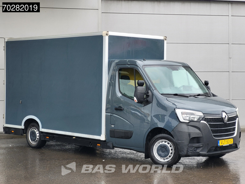 Renault Master 150PK Bakwagen Airco Cruise Luchtvering Meubelbak Plancher Verkoopwagen Foodtruck Paardenwagen Airco Cruise control - Jakeluauto: kuva Renault Master 150PK Bakwagen Airco Cruise Luchtvering Meubelbak Plancher Verkoopwagen Foodtruck Paardenwagen Airco Cruise control - Jakeluauto Renault Master 150PK Bakwagen Airco Cruise Luchtvering Meubelbak Plancher Verkoopwagen Foodtruck Paardenwagen Airco Cruise control - Jakeluauto: kuva Renault Master 150PK Bakwagen Airco Cruise Luchtvering Meubelbak Plancher Verkoopwagen Foodtruck Paardenwagen Airco Cruise control - Jakeluauto