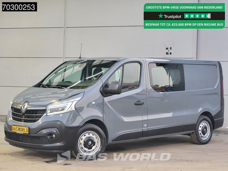 Renault Trafic 145pk Automaat Dubbel Cabine L2H1 Trekhaak Navi Airco Cruise Camera Parkeersensoren Euro6 DC Doka Mixto Airco Trekhaak Cruise co - Pieni pakettiauto: kuva Renault Trafic 145pk Automaat Dubbel Cabine L2H1 Trekhaak Navi Airco Cruise Camera Parkeersensoren Euro6 DC Doka Mixto Airco Trekhaak Cruise co - Pieni pakettiauto Renault Trafic 145pk Automaat Dubbel Cabine L2H1 Trekhaak Navi Airco Cruise Camera Parkeersensoren Euro6 DC Doka Mixto Airco Trekhaak Cruise co - Pieni pakettiauto: kuva Renault Trafic 145pk Automaat Dubbel Cabine L2H1 Trekhaak Navi Airco Cruise Camera Parkeersensoren Euro6 DC Doka Mixto Airco Trekhaak Cruise co - Pieni pakettiauto