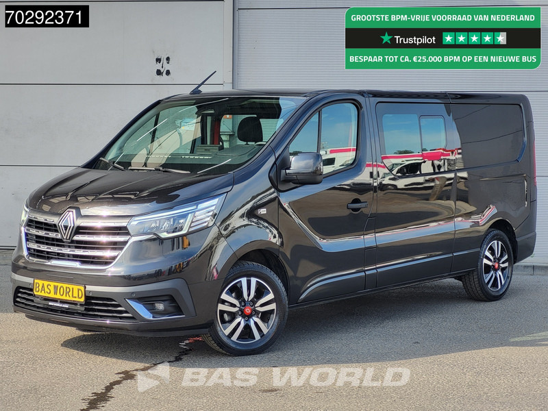 Renault Trafic 170pk Ex. BPM Dubbel Cabine Automaat L2H1 LED Navi Airco Cruise Camera Parkeersensoren v+a Euro6 L2 DC Doka Mixto 4m3 Airco Crui - Pieni pakettiauto: kuva Renault Trafic 170pk Ex. BPM Dubbel Cabine Automaat L2H1 LED Navi Airco Cruise Camera Parkeersensoren v+a Euro6 L2 DC Doka Mixto 4m3 Airco Crui - Pieni pakettiauto Renault Trafic 170pk Ex. BPM Dubbel Cabine Automaat L2H1 LED Navi Airco Cruise Camera Parkeersensoren v+a Euro6 L2 DC Doka Mixto 4m3 Airco Crui - Pieni pakettiauto: kuva Renault Trafic 170pk Ex. BPM Dubbel Cabine Automaat L2H1 LED Navi Airco Cruise Camera Parkeersensoren v+a Euro6 L2 DC Doka Mixto 4m3 Airco Crui - Pieni pakettiauto
