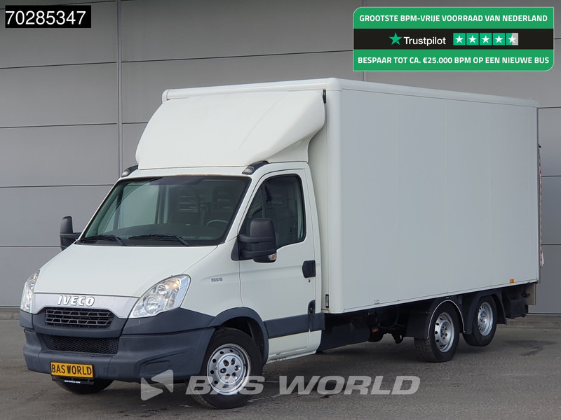 Iveco Daily 35S15 BE Combi 750PLUS Bakwagen Laadklep combinatie Trekker Oplegger Veldhuizen Meubelbak Koffer 20m3 - Tavara-auto: kuva Iveco Daily 35S15 BE Combi 750PLUS Bakwagen Laadklep combinatie Trekker Oplegger Veldhuizen Meubelbak Koffer 20m3 - Tavara-auto Iveco Daily 35S15 BE Combi 750PLUS Bakwagen Laadklep combinatie Trekker Oplegger Veldhuizen Meubelbak Koffer 20m3 - Tavara-auto: kuva Iveco Daily 35S15 BE Combi 750PLUS Bakwagen Laadklep combinatie Trekker Oplegger Veldhuizen Meubelbak Koffer 20m3 - Tavara-auto