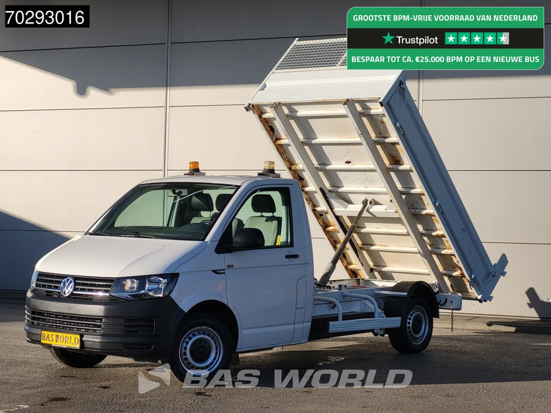 Volkswagen Transporter 150PK Kipper Trekhaak Euro6 Tipper Benne Kieper 2m3 Trekhaak - Kippilava-auto: kuva Volkswagen Transporter 150PK Kipper Trekhaak Euro6 Tipper Benne Kieper 2m3 Trekhaak - Kippilava-auto Volkswagen Transporter 150PK Kipper Trekhaak Euro6 Tipper Benne Kieper 2m3 Trekhaak - Kippilava-auto: kuva Volkswagen Transporter 150PK Kipper Trekhaak Euro6 Tipper Benne Kieper 2m3 Trekhaak - Kippilava-auto