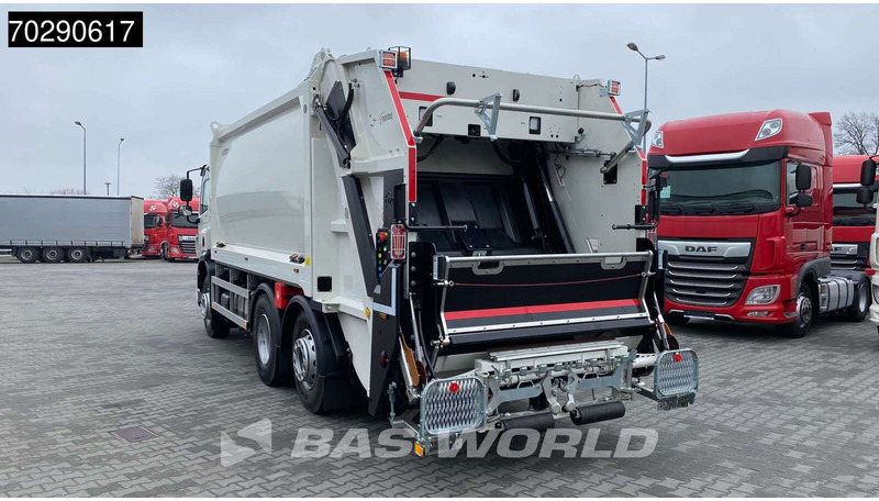 DAF CF 340 CF 6X2 NEW! 21 m3 Norba Steering-Axle Automatic ACC Euro 6 - Roska-auto: kuva DAF CF 340 CF 6X2 NEW! 21 m3 Norba Steering-Axle Automatic ACC Euro 6 - Roska-auto DAF CF 340 CF 6X2 NEW! 21 m3 Norba Steering-Axle Automatic ACC Euro 6 - Roska-auto: kuva DAF CF 340 CF 6X2 NEW! 21 m3 Norba Steering-Axle Automatic ACC Euro 6 - Roska-auto
