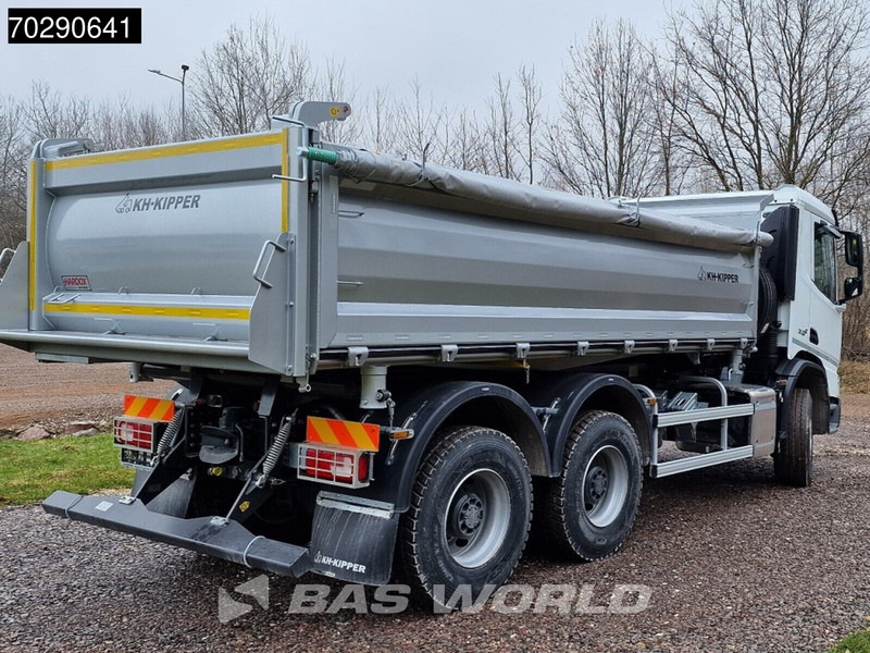 DAF XD 450 XD 6X4 NEW! 12m3 KH 3-way Tipper Big-Axle Steel suspension Euro 6 - Kippiauto kuorma-auto: kuva DAF XD 450 XD 6X4 NEW! 12m3 KH 3-way Tipper Big-Axle Steel suspension Euro 6 - Kippiauto kuorma-auto DAF XD 450 XD 6X4 NEW! 12m3 KH 3-way Tipper Big-Axle Steel suspension Euro 6 - Kippiauto kuorma-auto: kuva DAF XD 450 XD 6X4 NEW! 12m3 KH 3-way Tipper Big-Axle Steel suspension Euro 6 - Kippiauto kuorma-auto