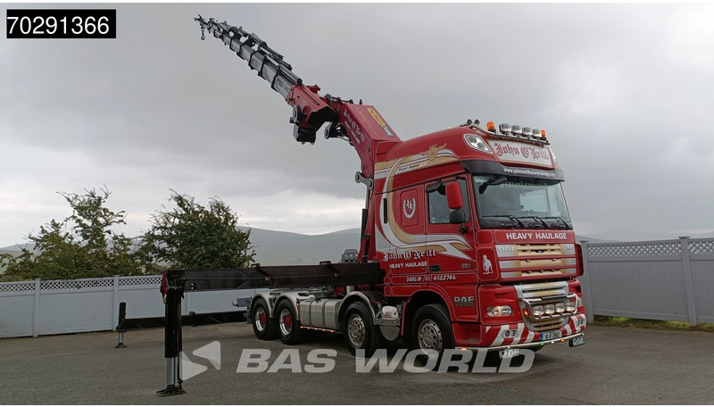 DAF XF105.510 XF 8X4 Palfinger PK150.002 9x Extensions Winch Big-Axle Euro 5 Kran Crane - Lava-kuorma-auto, Nosturiauto: kuva DAF XF105.510 XF 8X4 Palfinger PK150.002 9x Extensions Winch Big-Axle Euro 5 Kran Crane - Lava-kuorma-auto, Nosturiauto DAF XF105.510 XF 8X4 Palfinger PK150.002 9x Extensions Winch Big-Axle Euro 5 Kran Crane - Lava-kuorma-auto, Nosturiauto: kuva DAF XF105.510 XF 8X4 Palfinger PK150.002 9x Extensions Winch Big-Axle Euro 5 Kran Crane - Lava-kuorma-auto, Nosturiauto