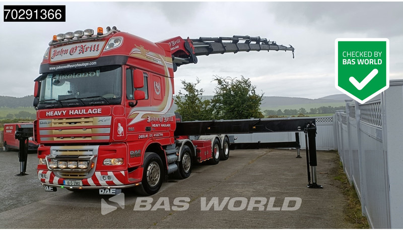 DAF XF105.510 XF 8X4 Palfinger PK150.002 9x Extensions Winch Big-Axle Euro 5 Kran Crane - Lava-kuorma-auto, Nosturiauto: kuva DAF XF105.510 XF 8X4 Palfinger PK150.002 9x Extensions Winch Big-Axle Euro 5 Kran Crane - Lava-kuorma-auto, Nosturiauto DAF XF105.510 XF 8X4 Palfinger PK150.002 9x Extensions Winch Big-Axle Euro 5 Kran Crane - Lava-kuorma-auto, Nosturiauto: kuva DAF XF105.510 XF 8X4 Palfinger PK150.002 9x Extensions Winch Big-Axle Euro 5 Kran Crane - Lava-kuorma-auto, Nosturiauto