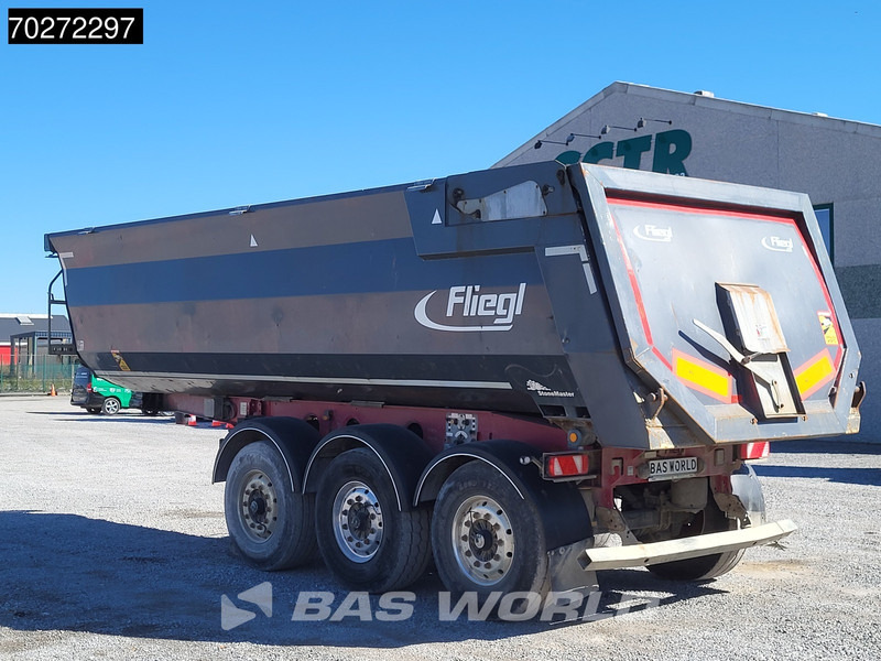 Fliegl SDS01 3 axles Liftachse Alcoa's - Kippiauto puoliperävaunu: kuva Fliegl SDS01 3 axles Liftachse Alcoa's - Kippiauto puoliperävaunu Fliegl SDS01 3 axles Liftachse Alcoa's - Kippiauto puoliperävaunu: kuva Fliegl SDS01 3 axles Liftachse Alcoa's - Kippiauto puoliperävaunu