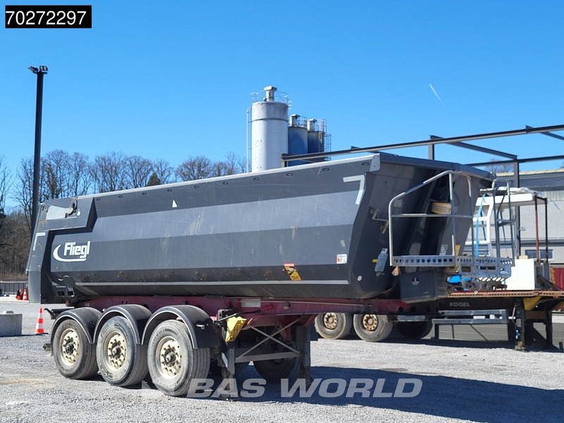Fliegl SDS01 3 axles Liftachse Alcoa's - Kippiauto puoliperävaunu: kuva Fliegl SDS01 3 axles Liftachse Alcoa's - Kippiauto puoliperävaunu Fliegl SDS01 3 axles Liftachse Alcoa's - Kippiauto puoliperävaunu: kuva Fliegl SDS01 3 axles Liftachse Alcoa's - Kippiauto puoliperävaunu