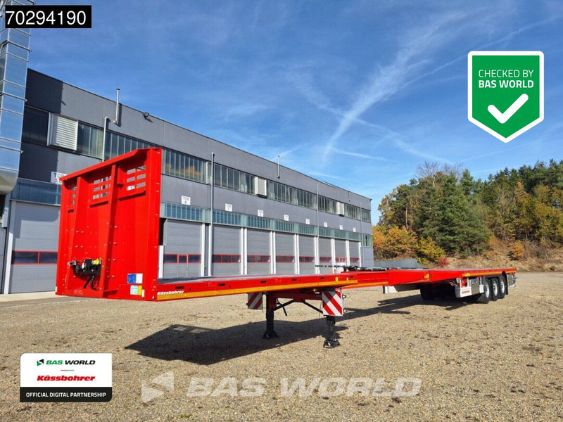 Kässbohrer Extendable (6 900 mm platform extension) 3 axles NEW! 3 axle maxima HD platform - Pressukapellipuoliperävaunu: kuva Kässbohrer Extendable (6 900 mm platform extension) 3 axles NEW! 3 axle maxima HD platform - Pressukapellipuoliperävaunu Kässbohrer Extendable (6 900 mm platform extension) 3 axles NEW! 3 axle maxima HD platform - Pressukapellipuoliperävaunu: kuva Kässbohrer Extendable (6 900 mm platform extension) 3 axles NEW! 3 axle maxima HD platform - Pressukapellipuoliperävaunu