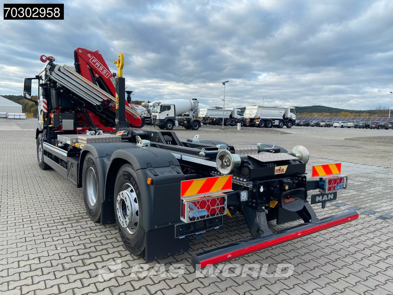 MAN TGS 26.440 6X2 NEW! Fassi 235A Crane Hyva 20-57-S Lift+ Steering Axle Euro 6 - Koukkulava kuorma-auto, Nosturiauto: kuva MAN TGS 26.440 6X2 NEW! Fassi 235A Crane Hyva 20-57-S Lift+ Steering Axle Euro 6 - Koukkulava kuorma-auto, Nosturiauto MAN TGS 26.440 6X2 NEW! Fassi 235A Crane Hyva 20-57-S Lift+ Steering Axle Euro 6 - Koukkulava kuorma-auto, Nosturiauto: kuva MAN TGS 26.440 6X2 NEW! Fassi 235A Crane Hyva 20-57-S Lift+ Steering Axle Euro 6 - Koukkulava kuorma-auto, Nosturiauto