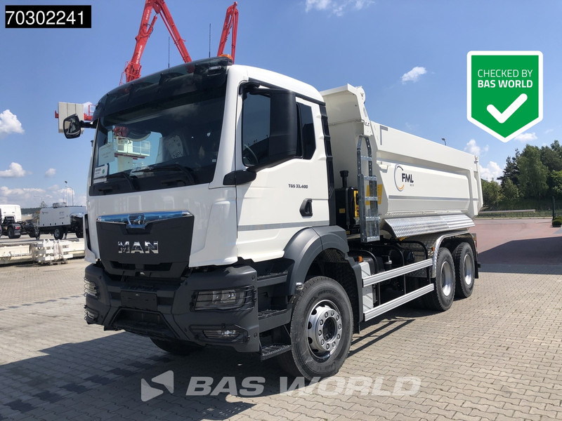 MAN TGS 33.400 6X4 NEW 17m3 KH Kipper Manual Steel suspension Big-Axle EURO 2 - Kippiauto kuorma-auto: kuva MAN TGS 33.400 6X4 NEW 17m3 KH Kipper Manual Steel suspension Big-Axle EURO 2 - Kippiauto kuorma-auto MAN TGS 33.400 6X4 NEW 17m3 KH Kipper Manual Steel suspension Big-Axle EURO 2 - Kippiauto kuorma-auto: kuva MAN TGS 33.400 6X4 NEW 17m3 KH Kipper Manual Steel suspension Big-Axle EURO 2 - Kippiauto kuorma-auto