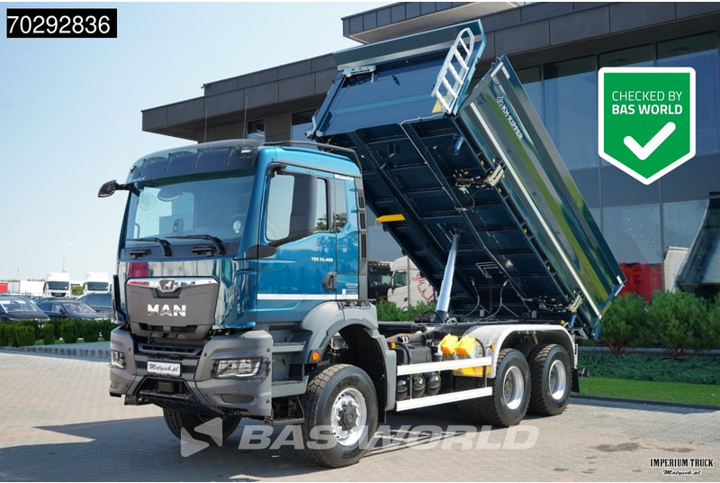 MAN TGS 33.480 TGS 6X6 11m3 KH-3-Way Kipper 6x6 Steel Suspension Automatic Big-Axle Euro 6 - Kippiauto kuorma-auto: kuva MAN TGS 33.480 TGS 6X6 11m3 KH-3-Way Kipper 6x6 Steel Suspension Automatic Big-Axle Euro 6 - Kippiauto kuorma-auto MAN TGS 33.480 TGS 6X6 11m3 KH-3-Way Kipper 6x6 Steel Suspension Automatic Big-Axle Euro 6 - Kippiauto kuorma-auto: kuva MAN TGS 33.480 TGS 6X6 11m3 KH-3-Way Kipper 6x6 Steel Suspension Automatic Big-Axle Euro 6 - Kippiauto kuorma-auto