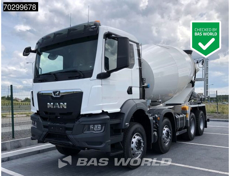 MAN TGS 35.440 8X4 NEW! 10m3 FML mixer Automatic Steel suspension Euro 6 - Betoniauto: kuva MAN TGS 35.440 8X4 NEW! 10m3 FML mixer Automatic Steel suspension Euro 6 - Betoniauto MAN TGS 35.440 8X4 NEW! 10m3 FML mixer Automatic Steel suspension Euro 6 - Betoniauto: kuva MAN TGS 35.440 8X4 NEW! 10m3 FML mixer Automatic Steel suspension Euro 6 - Betoniauto