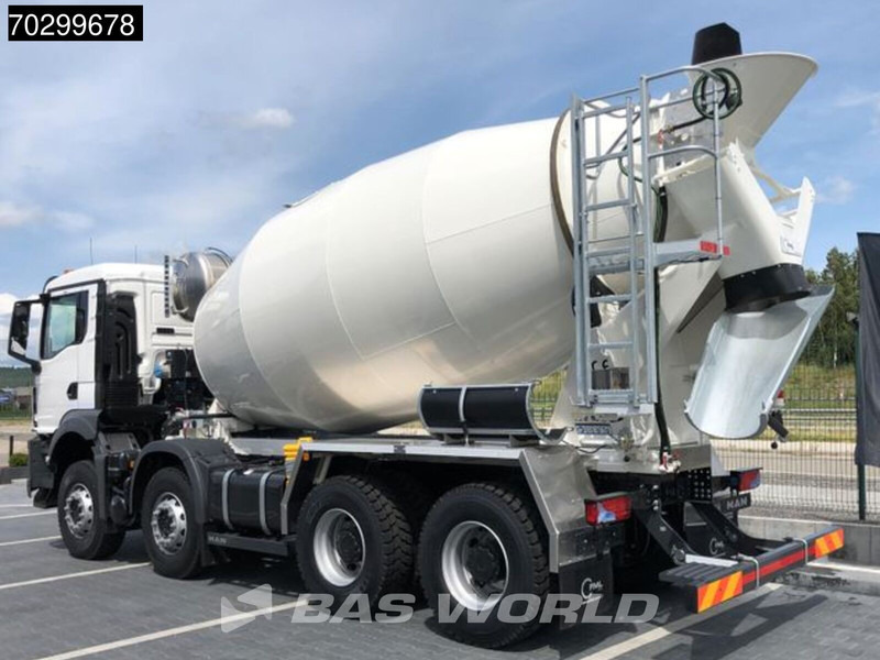 MAN TGS 35.440 8X4 NEW! 10m3 FML mixer Automatic Steel suspension Euro 6 - Betoniauto: kuva MAN TGS 35.440 8X4 NEW! 10m3 FML mixer Automatic Steel suspension Euro 6 - Betoniauto MAN TGS 35.440 8X4 NEW! 10m3 FML mixer Automatic Steel suspension Euro 6 - Betoniauto: kuva MAN TGS 35.440 8X4 NEW! 10m3 FML mixer Automatic Steel suspension Euro 6 - Betoniauto
