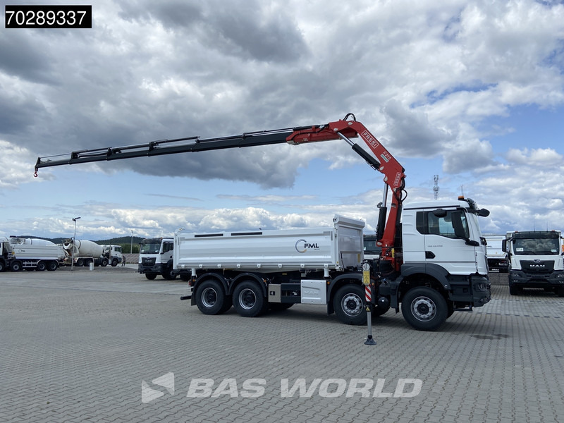 MAN TGS 35.440 8X4 NEW! Fassi F275.026 Kran Crane 13m3 3-Sided Tipper Big-Axle Euro 6 - Kippiauto kuorma-auto, Nosturiauto: kuva MAN TGS 35.440 8X4 NEW! Fassi F275.026 Kran Crane 13m3 3-Sided Tipper Big-Axle Euro 6 - Kippiauto kuorma-auto, Nosturiauto MAN TGS 35.440 8X4 NEW! Fassi F275.026 Kran Crane 13m3 3-Sided Tipper Big-Axle Euro 6 - Kippiauto kuorma-auto, Nosturiauto: kuva MAN TGS 35.440 8X4 NEW! Fassi F275.026 Kran Crane 13m3 3-Sided Tipper Big-Axle Euro 6 - Kippiauto kuorma-auto, Nosturiauto