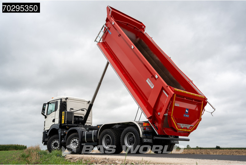 MAN TGS 35.440 TGS 8X4 18M3 Steel Tipper Hardox Steel Suspension Euro 6 - Kippiauto kuorma-auto: kuva MAN TGS 35.440 TGS 8X4 18M3 Steel Tipper Hardox Steel Suspension Euro 6 - Kippiauto kuorma-auto MAN TGS 35.440 TGS 8X4 18M3 Steel Tipper Hardox Steel Suspension Euro 6 - Kippiauto kuorma-auto: kuva MAN TGS 35.440 TGS 8X4 18M3 Steel Tipper Hardox Steel Suspension Euro 6 - Kippiauto kuorma-auto