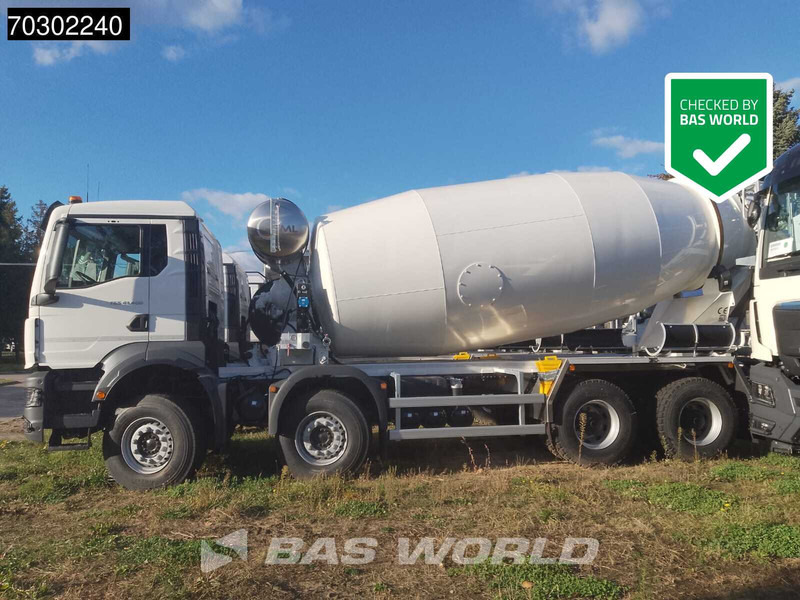 MAN TGS 41.400 8X4 12m3 FML mixer Steelsuspension Manual Airco EURO 2 - Betoniauto: kuva MAN TGS 41.400 8X4 12m3 FML mixer Steelsuspension Manual Airco EURO 2 - Betoniauto MAN TGS 41.400 8X4 12m3 FML mixer Steelsuspension Manual Airco EURO 2 - Betoniauto: kuva MAN TGS 41.400 8X4 12m3 FML mixer Steelsuspension Manual Airco EURO 2 - Betoniauto