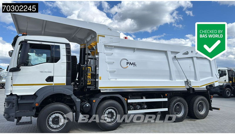MAN TGS 41.400 8X4 23m3 Wielton Mining tipper Manual Steel suspension EURO 2 - Kippiauto kuorma-auto: kuva MAN TGS 41.400 8X4 23m3 Wielton Mining tipper Manual Steel suspension EURO 2 - Kippiauto kuorma-auto MAN TGS 41.400 8X4 23m3 Wielton Mining tipper Manual Steel suspension EURO 2 - Kippiauto kuorma-auto: kuva MAN TGS 41.400 8X4 23m3 Wielton Mining tipper Manual Steel suspension EURO 2 - Kippiauto kuorma-auto