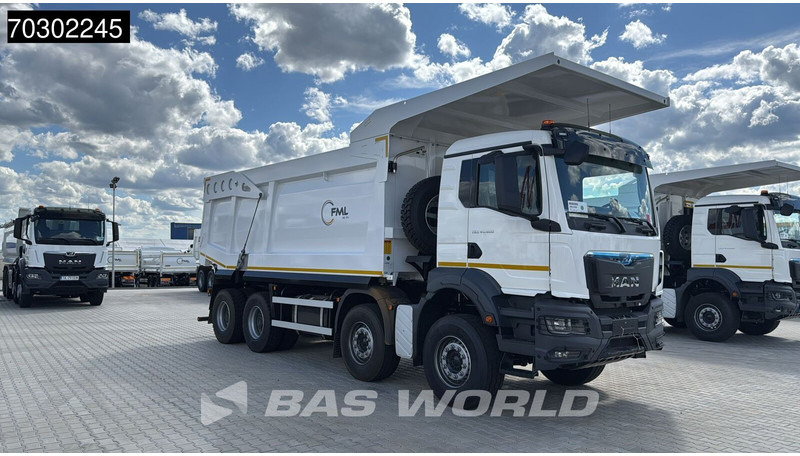 MAN TGS 41.400 8X4 23m3 Wielton Mining tipper Manual Steel suspension EURO 2 - Kippiauto kuorma-auto: kuva MAN TGS 41.400 8X4 23m3 Wielton Mining tipper Manual Steel suspension EURO 2 - Kippiauto kuorma-auto MAN TGS 41.400 8X4 23m3 Wielton Mining tipper Manual Steel suspension EURO 2 - Kippiauto kuorma-auto: kuva MAN TGS 41.400 8X4 23m3 Wielton Mining tipper Manual Steel suspension EURO 2 - Kippiauto kuorma-auto