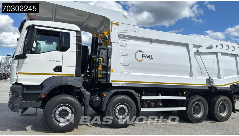 MAN TGS 41.400 8X4 23m3 Wielton Mining tipper Manual Steel suspension EURO 2 - Kippiauto kuorma-auto: kuva MAN TGS 41.400 8X4 23m3 Wielton Mining tipper Manual Steel suspension EURO 2 - Kippiauto kuorma-auto MAN TGS 41.400 8X4 23m3 Wielton Mining tipper Manual Steel suspension EURO 2 - Kippiauto kuorma-auto: kuva MAN TGS 41.400 8X4 23m3 Wielton Mining tipper Manual Steel suspension EURO 2 - Kippiauto kuorma-auto