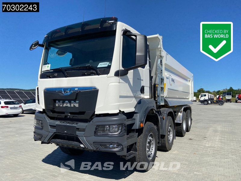 MAN TGS 41.400 8X4 NEW! 20m3 KH Kipper Manual Steel suspension Big-Axle EURO 2 - Kippiauto kuorma-auto: kuva MAN TGS 41.400 8X4 NEW! 20m3 KH Kipper Manual Steel suspension Big-Axle EURO 2 - Kippiauto kuorma-auto MAN TGS 41.400 8X4 NEW! 20m3 KH Kipper Manual Steel suspension Big-Axle EURO 2 - Kippiauto kuorma-auto: kuva MAN TGS 41.400 8X4 NEW! 20m3 KH Kipper Manual Steel suspension Big-Axle EURO 2 - Kippiauto kuorma-auto