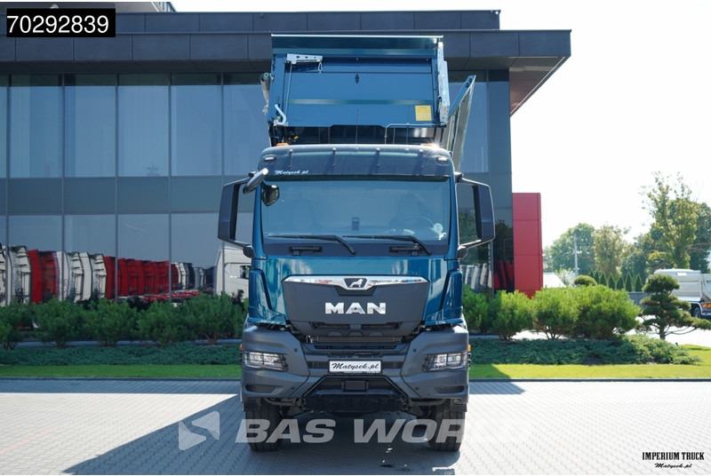 Uusi Kippiauto kuorma-auto MAN TGS 41.480 TGS 8X8: kuva Uusi Kippiauto kuorma-auto MAN TGS 41.480 TGS 8X8