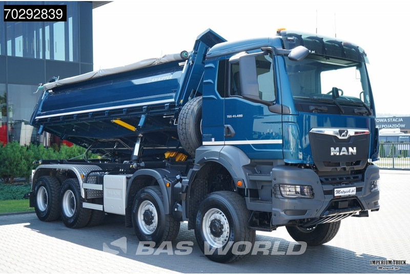 Uusi Kippiauto kuorma-auto MAN TGS 41.480 TGS 8X8: kuva Uusi Kippiauto kuorma-auto MAN TGS 41.480 TGS 8X8
