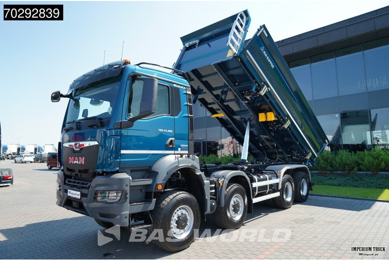 Uusi Kippiauto kuorma-auto MAN TGS 41.480 TGS 8X8: kuva Uusi Kippiauto kuorma-auto MAN TGS 41.480 TGS 8X8