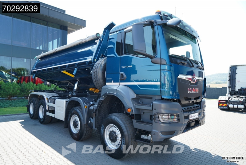 Uusi Kippiauto kuorma-auto MAN TGS 41.480 TGS 8X8: kuva Uusi Kippiauto kuorma-auto MAN TGS 41.480 TGS 8X8