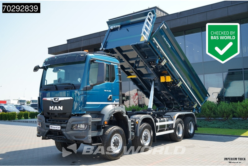 MAN TGS 41.480 TGS 8X8 - Kippiauto kuorma-auto: kuva MAN TGS 41.480 TGS 8X8 - Kippiauto kuorma-auto MAN TGS 41.480 TGS 8X8 - Kippiauto kuorma-auto: kuva MAN TGS 41.480 TGS 8X8 - Kippiauto kuorma-auto