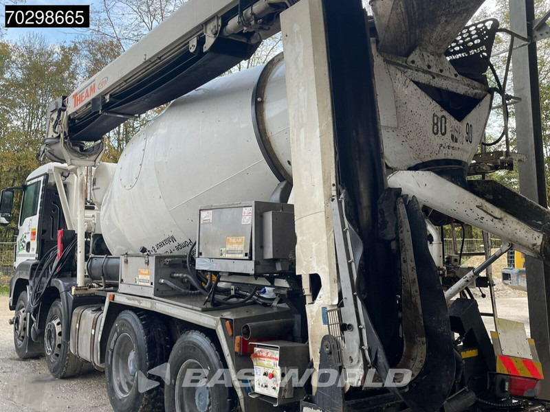MAN TGS TGS 8X4 8m3 Putzmeister Mixer Big-Axle Steelsuspension Euro 6 - Betoniauto: kuva MAN TGS TGS 8X4 8m3 Putzmeister Mixer Big-Axle Steelsuspension Euro 6 - Betoniauto MAN TGS TGS 8X4 8m3 Putzmeister Mixer Big-Axle Steelsuspension Euro 6 - Betoniauto: kuva MAN TGS TGS 8X4 8m3 Putzmeister Mixer Big-Axle Steelsuspension Euro 6 - Betoniauto