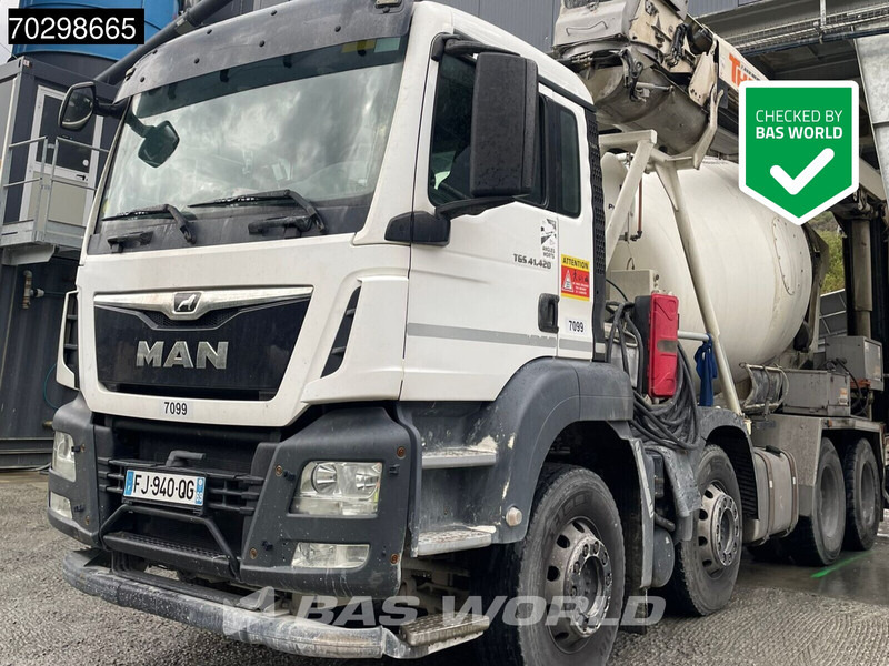 MAN TGS TGS 8X4 8m3 Putzmeister Mixer Big-Axle Steelsuspension Euro 6 - Betoniauto: kuva MAN TGS TGS 8X4 8m3 Putzmeister Mixer Big-Axle Steelsuspension Euro 6 - Betoniauto MAN TGS TGS 8X4 8m3 Putzmeister Mixer Big-Axle Steelsuspension Euro 6 - Betoniauto: kuva MAN TGS TGS 8X4 8m3 Putzmeister Mixer Big-Axle Steelsuspension Euro 6 - Betoniauto
