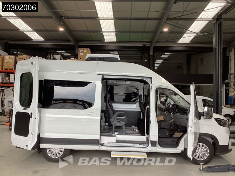 Maxus eDeliver 9 A/C Cruise control - Minibussi, Sähköbussi: kuva Maxus eDeliver 9 A/C Cruise control - Minibussi, Sähköbussi Maxus eDeliver 9 A/C Cruise control - Minibussi, Sähköbussi: kuva Maxus eDeliver 9 A/C Cruise control - Minibussi, Sähköbussi