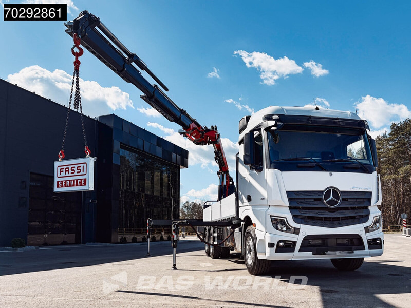 Mercedes-Benz Actros 2651 Actros 6X4 Fassi F486 Led Navi Euro 6 - Lava-kuorma-auto, Nosturiauto: kuva Mercedes-Benz Actros 2651 Actros 6X4 Fassi F486 Led Navi Euro 6 - Lava-kuorma-auto, Nosturiauto Mercedes-Benz Actros 2651 Actros 6X4 Fassi F486 Led Navi Euro 6 - Lava-kuorma-auto, Nosturiauto: kuva Mercedes-Benz Actros 2651 Actros 6X4 Fassi F486 Led Navi Euro 6 - Lava-kuorma-auto, Nosturiauto