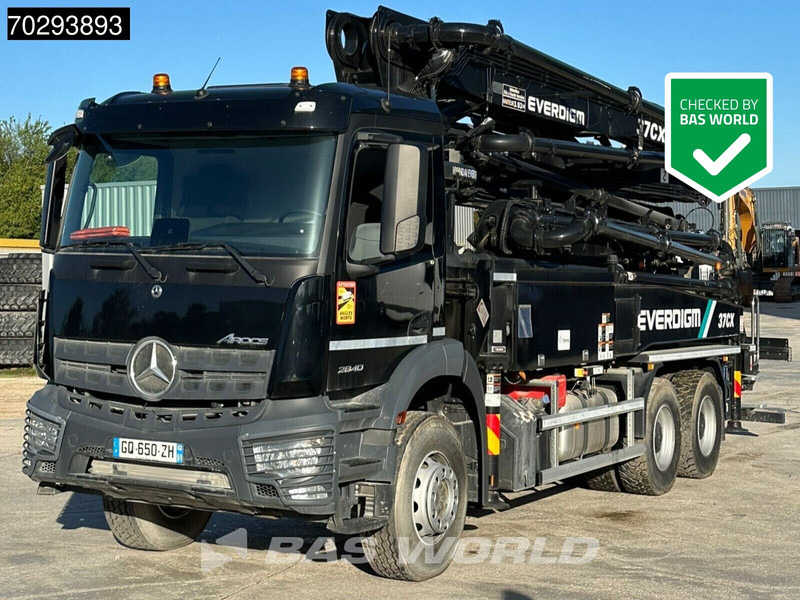 Mercedes-Benz Arocs 2840 Arocs 6X4 NEW! Everdigm 37CX-5 concrete pump Steel Suspension Automatic Euro 6 - Betonipumppuauto: kuva Mercedes-Benz Arocs 2840 Arocs 6X4 NEW! Everdigm 37CX-5 concrete pump Steel Suspension Automatic Euro 6 - Betonipumppuauto Mercedes-Benz Arocs 2840 Arocs 6X4 NEW! Everdigm 37CX-5 concrete pump Steel Suspension Automatic Euro 6 - Betonipumppuauto: kuva Mercedes-Benz Arocs 2840 Arocs 6X4 NEW! Everdigm 37CX-5 concrete pump Steel Suspension Automatic Euro 6 - Betonipumppuauto
