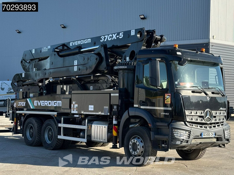Mercedes-Benz Arocs 2840 Arocs 6X4 NEW! Everdigm 37CX-5 concrete pump Steel Suspension Automatic Euro 6 - Betonipumppuauto: kuva Mercedes-Benz Arocs 2840 Arocs 6X4 NEW! Everdigm 37CX-5 concrete pump Steel Suspension Automatic Euro 6 - Betonipumppuauto Mercedes-Benz Arocs 2840 Arocs 6X4 NEW! Everdigm 37CX-5 concrete pump Steel Suspension Automatic Euro 6 - Betonipumppuauto: kuva Mercedes-Benz Arocs 2840 Arocs 6X4 NEW! Everdigm 37CX-5 concrete pump Steel Suspension Automatic Euro 6 - Betonipumppuauto